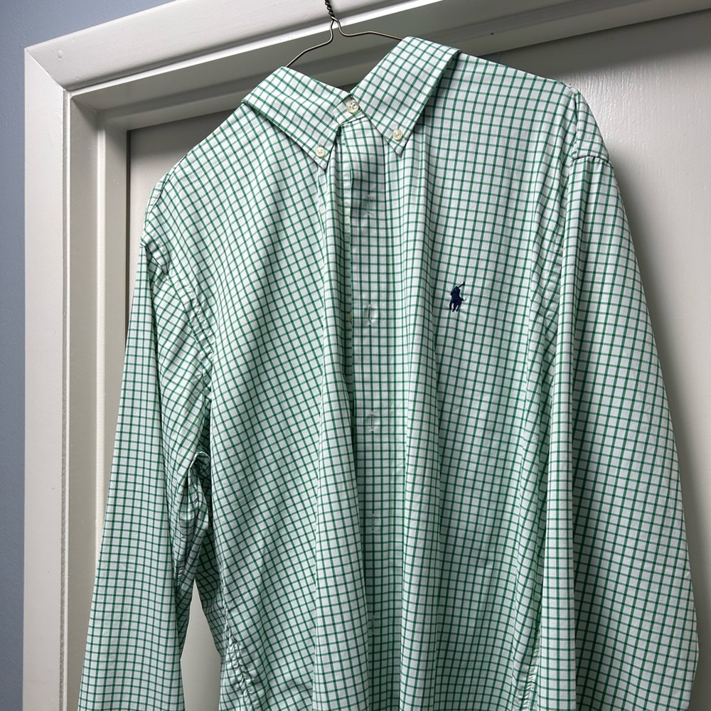 Lot/bundle Polo Ralph Lauren button up long sleeve.